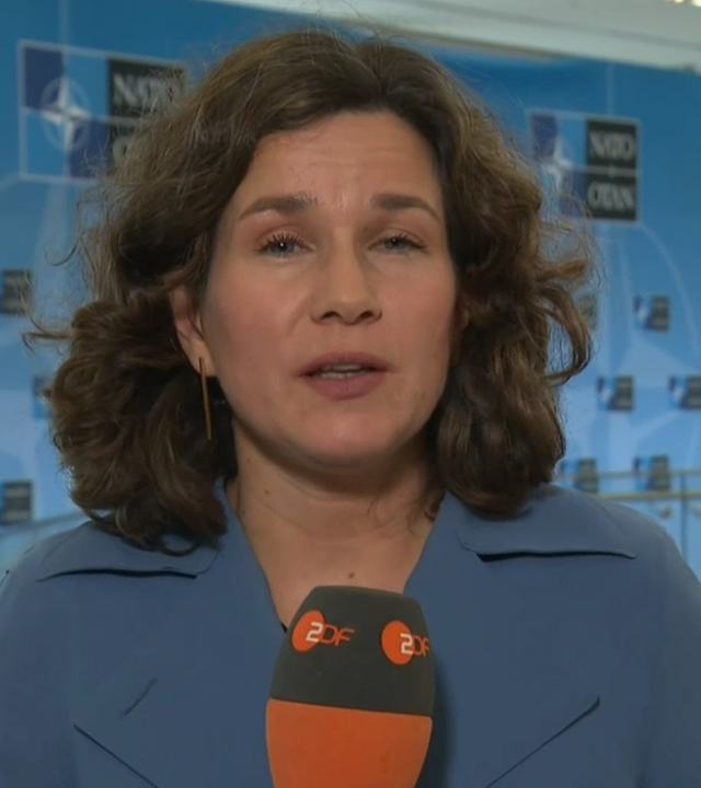 Isabelle Schaefers berichtet aus BRüssel über die aktuellen Ereignisse der Nato-Versammlung