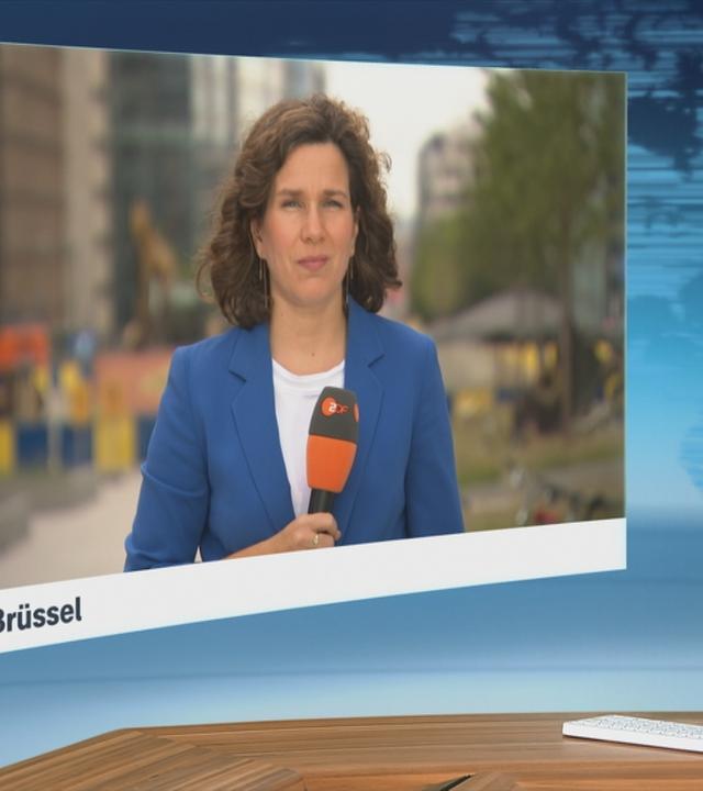 Schaltgespräch mit ZDF-Korrespondentin Isabelle Schäfers.