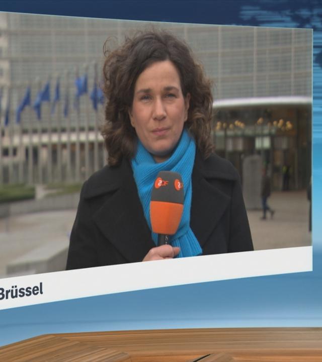 Die Abstimmung zu neuen Sanktionen gegen Russland und einem Hilfspaket für die Ukraine wurden von Ungarn blockiert. 