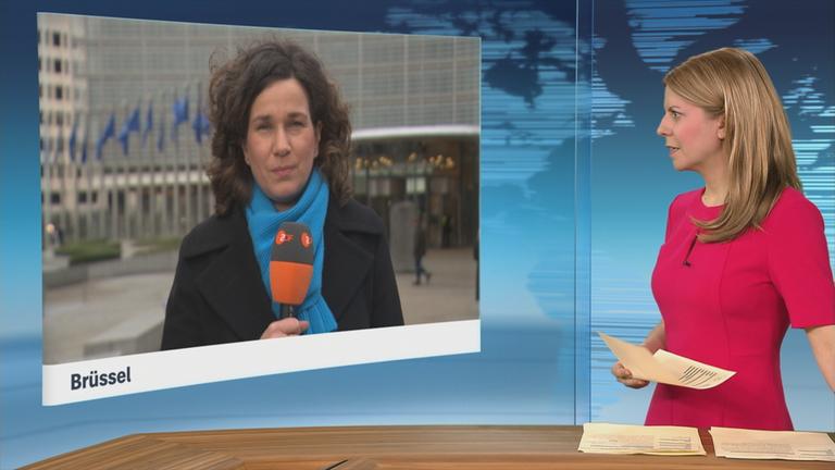 Die Abstimmung zu neuen Sanktionen gegen Russland und einem Hilfspaket für die Ukraine wurden von Ungarn blockiert. 