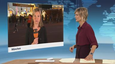 Nachdem das Münchner Oktoberfest wegen einer Bombendrohung zwischenzeitlich schließen musste, hat es nun wieder geöffnet. Eva Schiller berichtet über die Stimmung vor Ort.