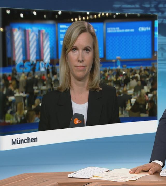 Über die vielen Themen des CSU-Parteitags berichtet Eva Schiller.