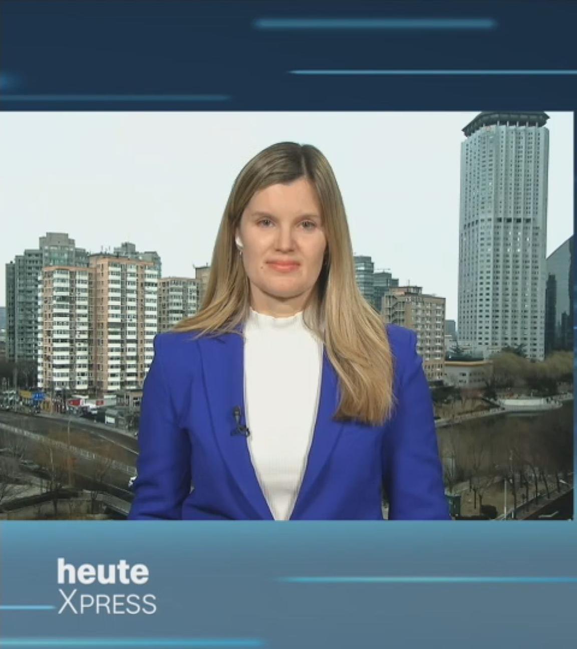 SGS vom 26.02.2026 mit China-Korrespondentin Elisabeth Schmidt zur China-reise von Bundeskanzler Merz