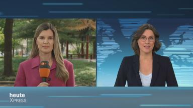 Schaltgespräch vom 19.05.2026 mit ZDF-Korrespondentin Elisabeth Schmidt zum Staatsbesuch Putins in China