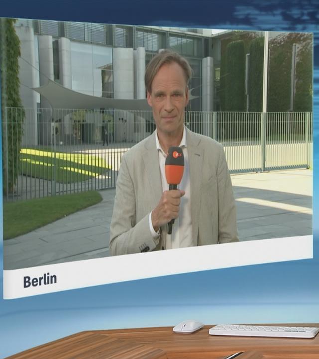 Wulf Schmiese berichtet.