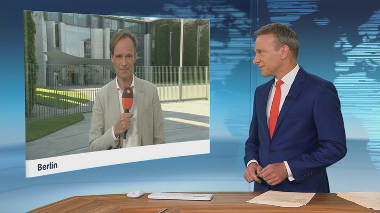 Wulf Schmiese berichtet.