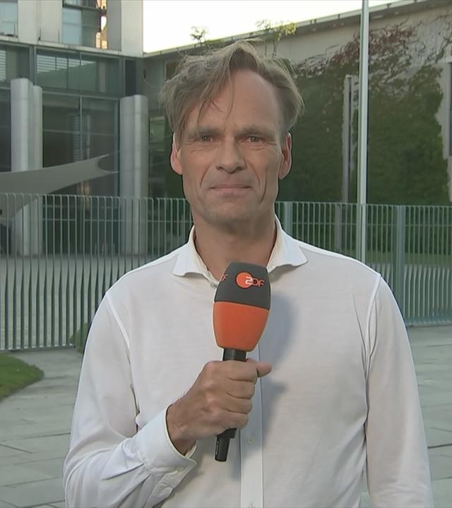 ZDF-Korrespondent Wulf Schmiese berichtet aus Berlin.