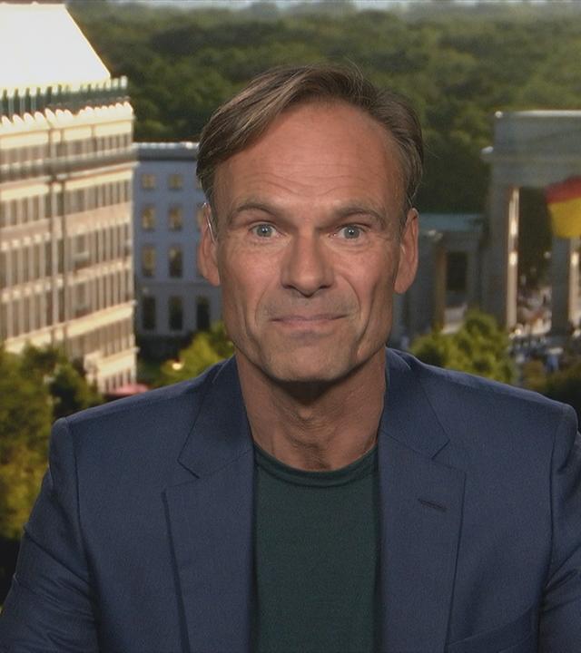 ZDF-Reporter Wulf Schmiese.