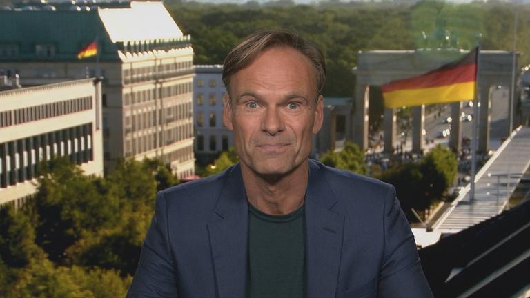 ZDF-Reporter Wulf Schmiese.