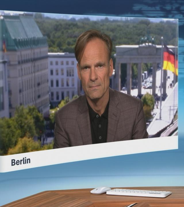 Wulf Schmiese berichtet.
