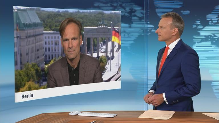 Wulf Schmiese berichtet.