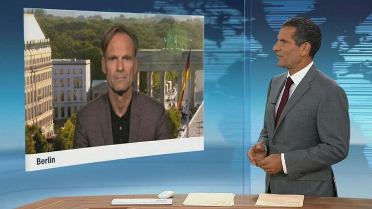 Wulf Schmiese berichtet.