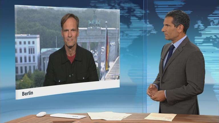 ZDF-Korrespondent Wulf Schmiese