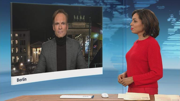 Laut Friedrich Merz ist Deutschland bereit, einen Waffenstillstand in der Ukraine auch militärisch zu sichern. Den möglichen Kurswechsel des Bundeskanzlers ordnet Wulf Schmiese ein.