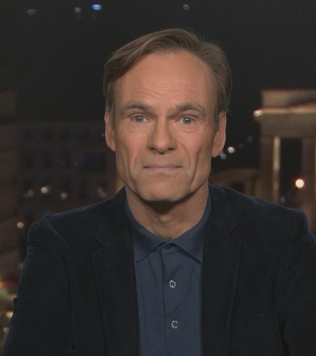 Schaltgespräch mit ZDF-Korrespondent Wulf Schmiese und Moderation