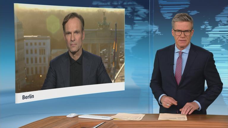 Hauptthema beim Treffen zwischen Merz und Trump waren die US-amerikanischen Angriffe auf Iran.