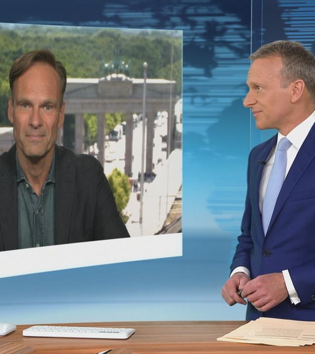Bundesfinanzminister Klingbeil spricht sich für eine verpflichtende Betriebsrente aus.