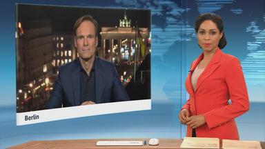 Ein Schaltgespräch mit ZDF-Korrespondent Wulf Schmiese.