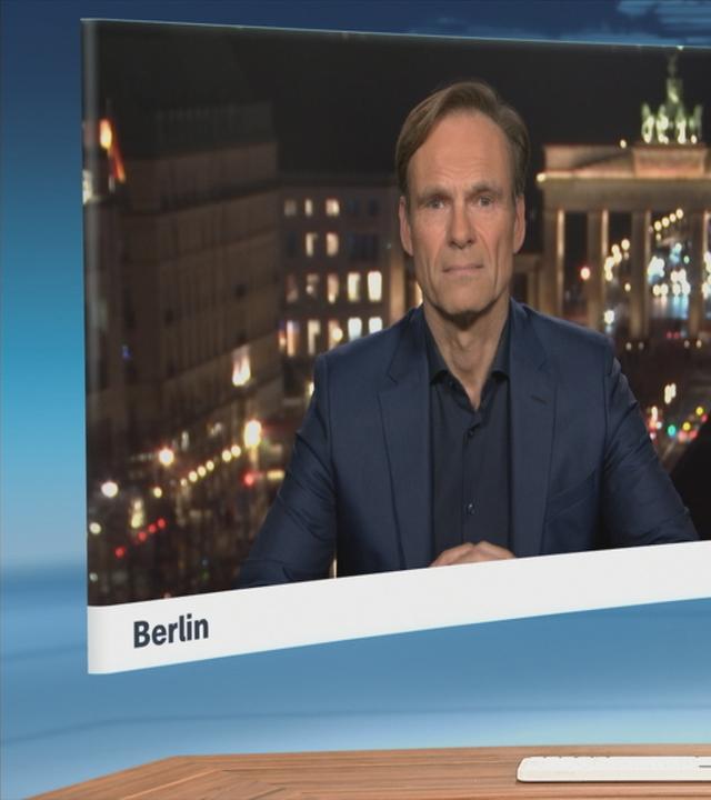 Ein Schaltgespräch mit ZDF-Korrespondent Wulf Schmiese.