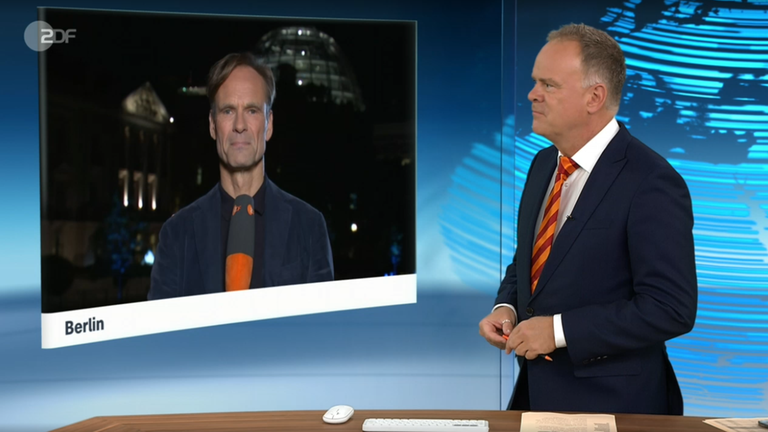 Schaltgespräch mit Wulf Schmiese