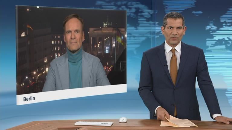 ZDF-Korrespondent Wulf Schmiese in Berlin