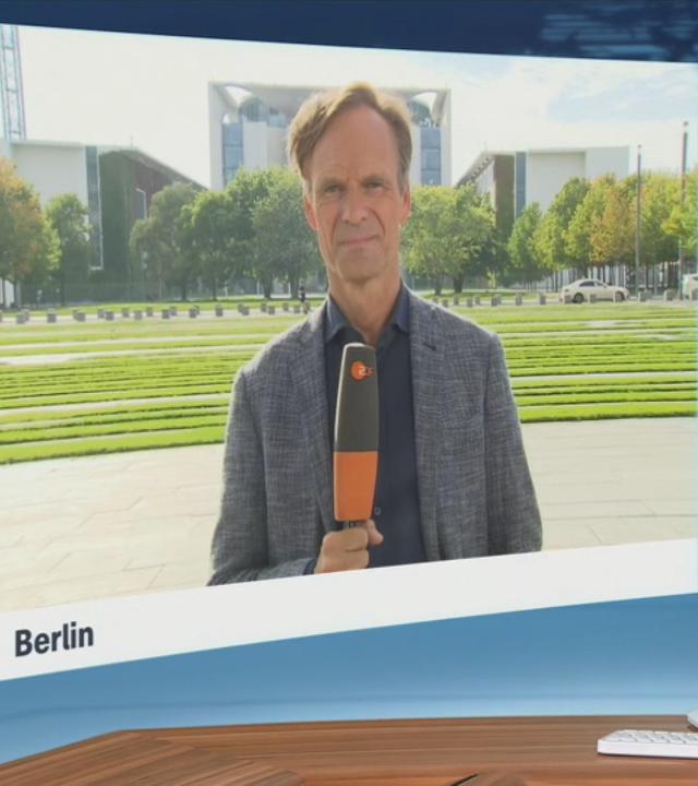 Schaltgespräch mit ZDF-Korrespondent Wulff Schmiese