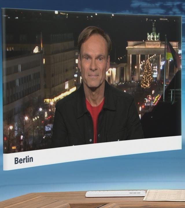 ZDF-Hauptstadtkorrespondent Wulf Schmiese