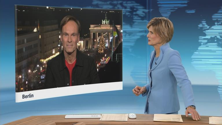 ZDF-Hauptstadtkorrespondent Wulf Schmiese