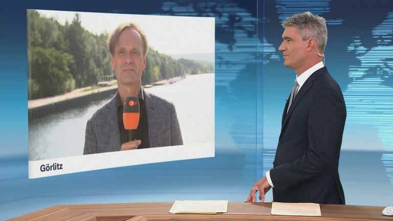 ZDF-Korrespondent Wulf Schmiese in Görlitz