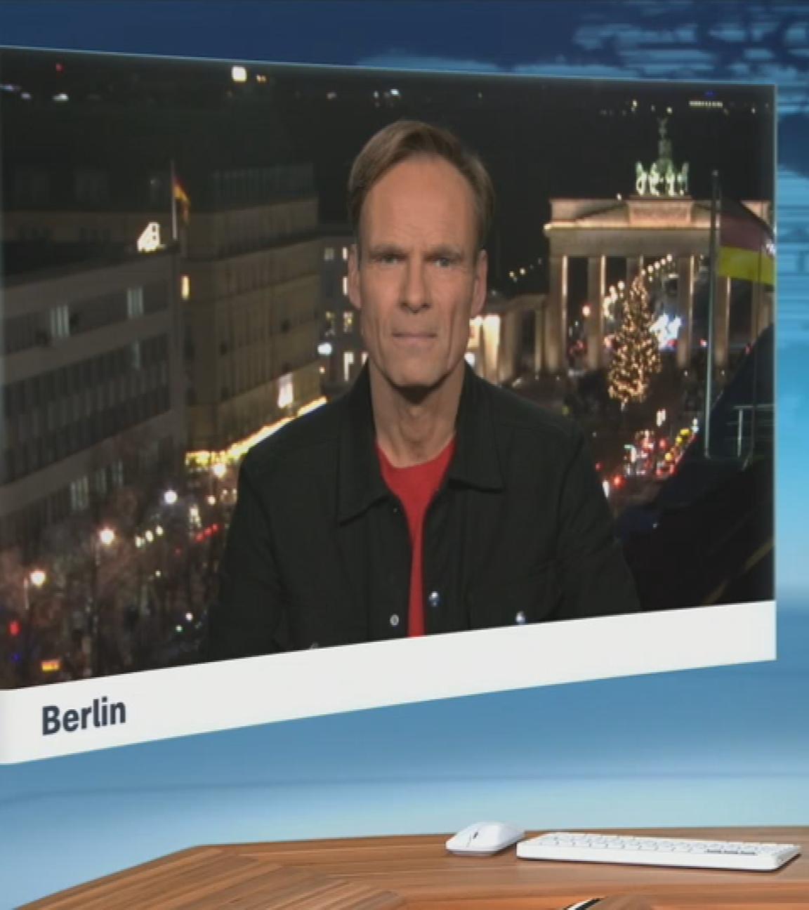 ZDF-Hauptstadtkorrespondent Wulf Schmiese