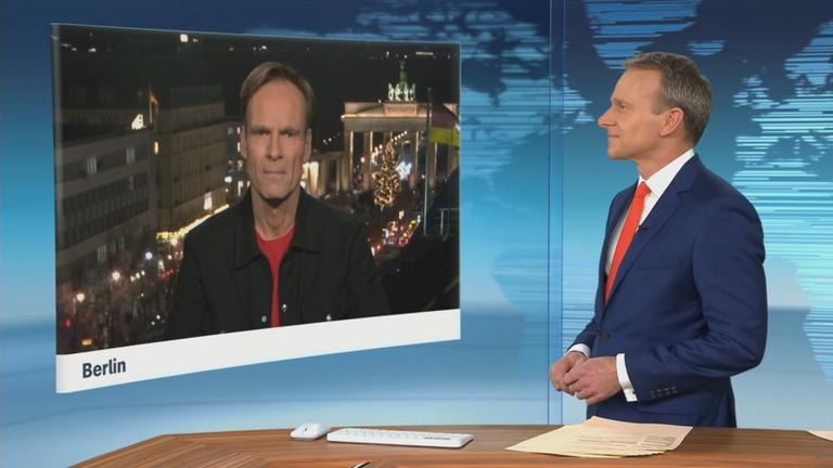 ZDF-Hauptstadtkorrespondent Wulf Schmiese