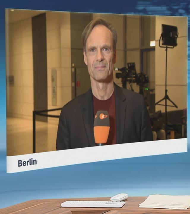 ZDF-Korrespondent Wulf Schmiese aus Berlin