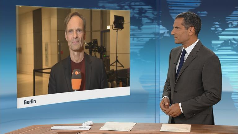 ZDF-Korrespondent Wulf Schmiese aus Berlin