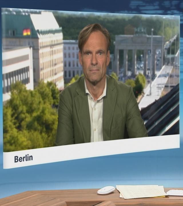 ZDF-Korrespondent Wulf Schmiese.