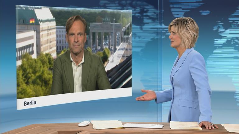 ZDF-Korrespondent Wulf Schmiese.