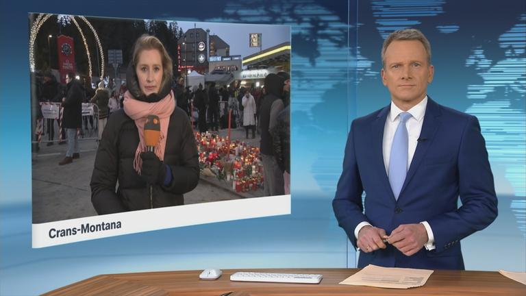 Die Ermittlungen zur Ursache für den Brand im Schweizer Skigebiet Crans-Montana dauern weiter an. Anna-Maria Schuck hat die aktuellen Informationen.