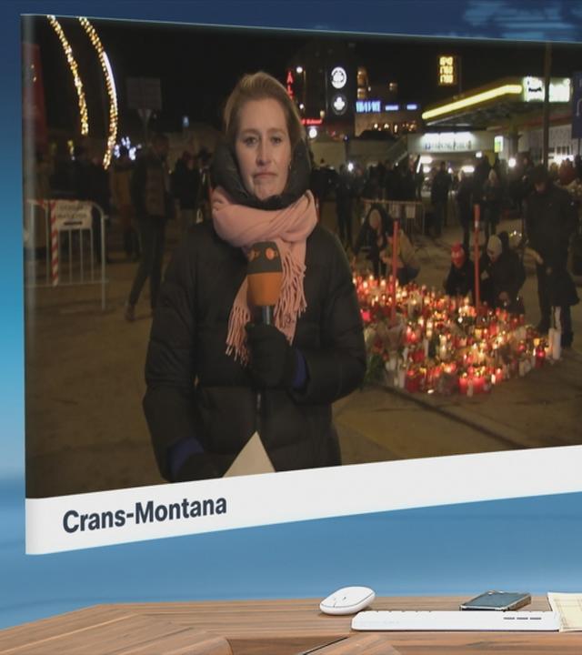 Wie gehen die Angehörigen und die Menschen vor Ort mit dieser Tragödie um? Anna-Maria Schuck berichtet über die Stimmung vor Ort.