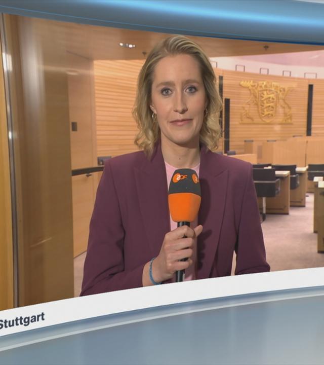 ZDF-Reporterin Anna-Maria Schuck 