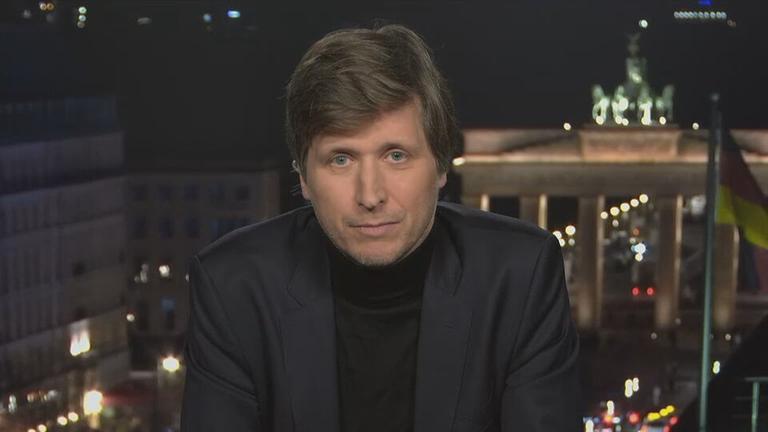 Ökonom Moritz Schularick ist zu sehen.