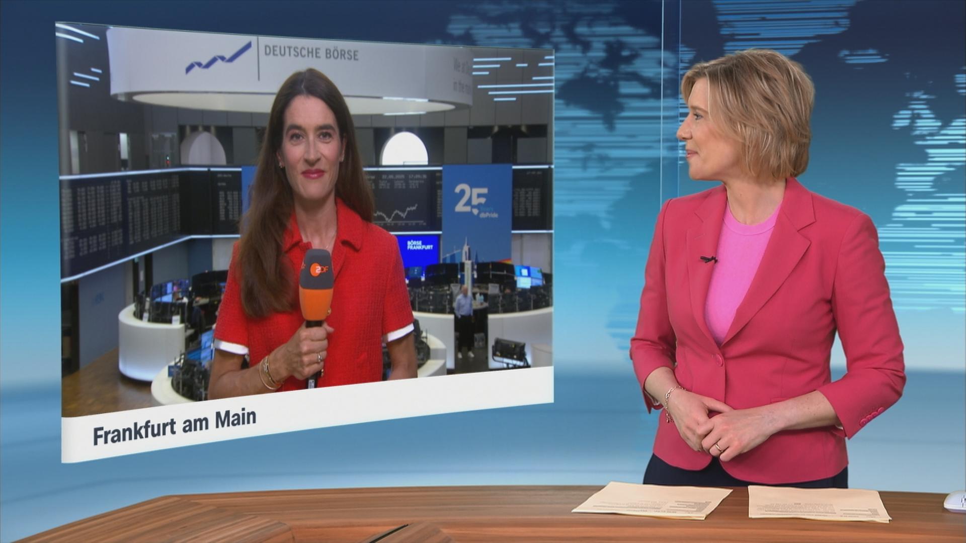 ZDF_Expertin Sina Mainitz im Schaltgespräch in der heute um 17.00 Uhr