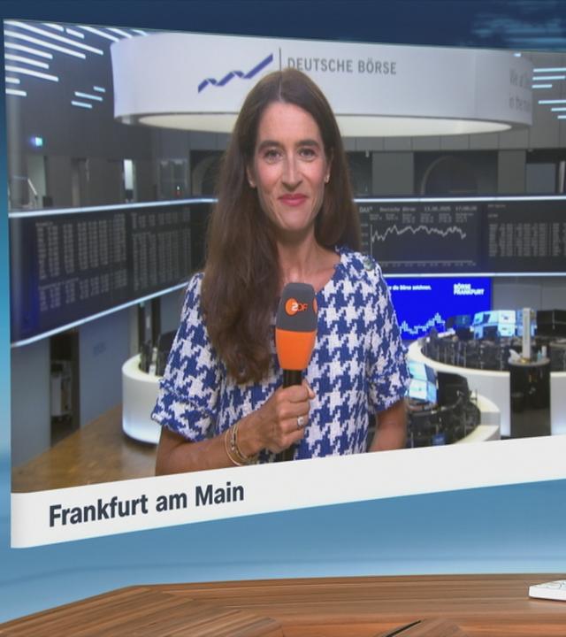Sina Mainitz im Schaltgespräch mit der heute