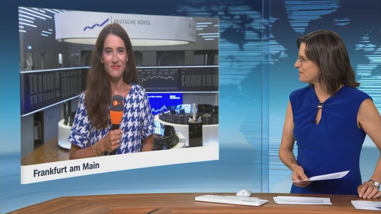 Sina Mainitz im Schaltgespräch mit der heute