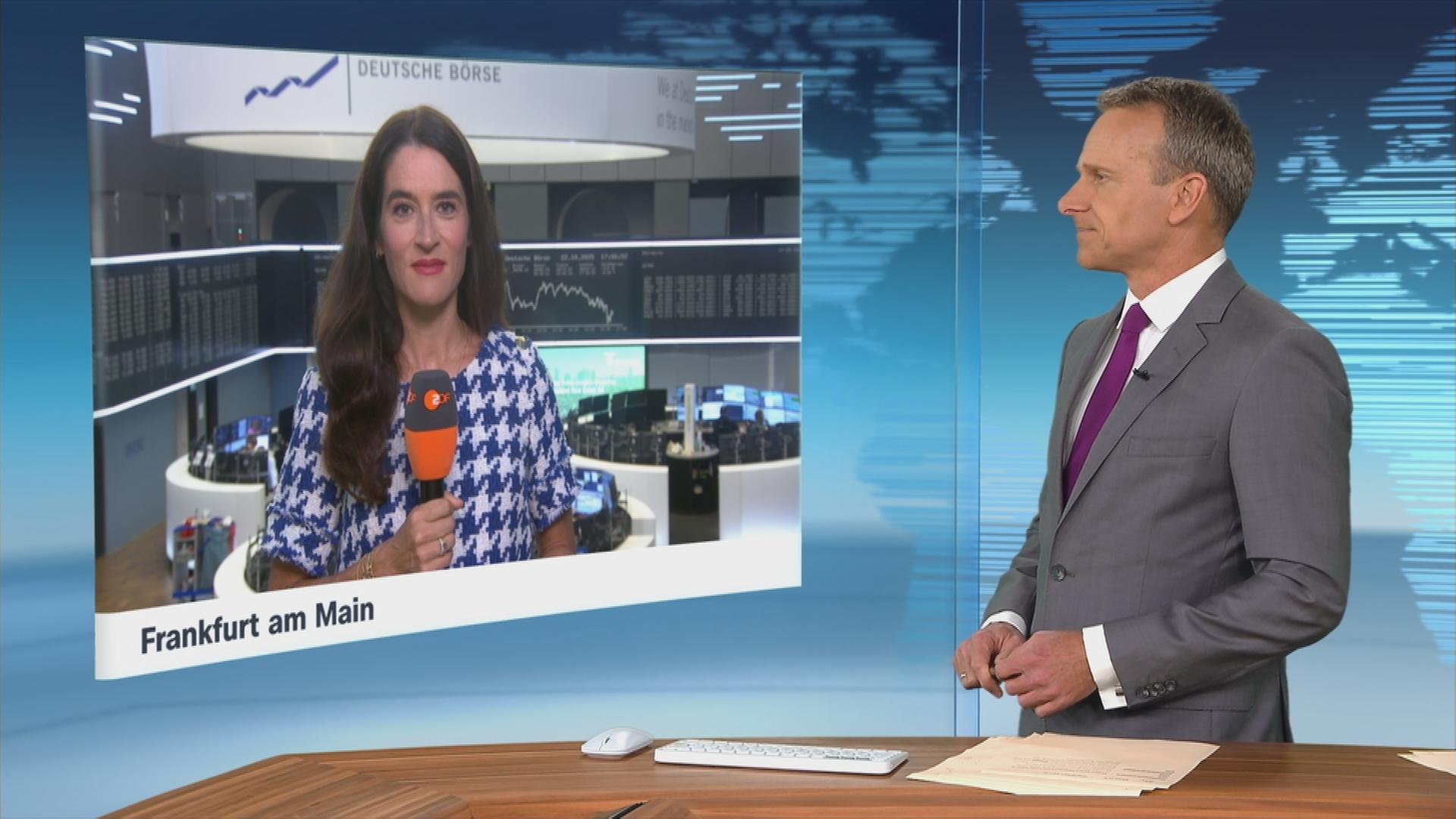 Sina Mainitz im Schaltgespräch mit der heute