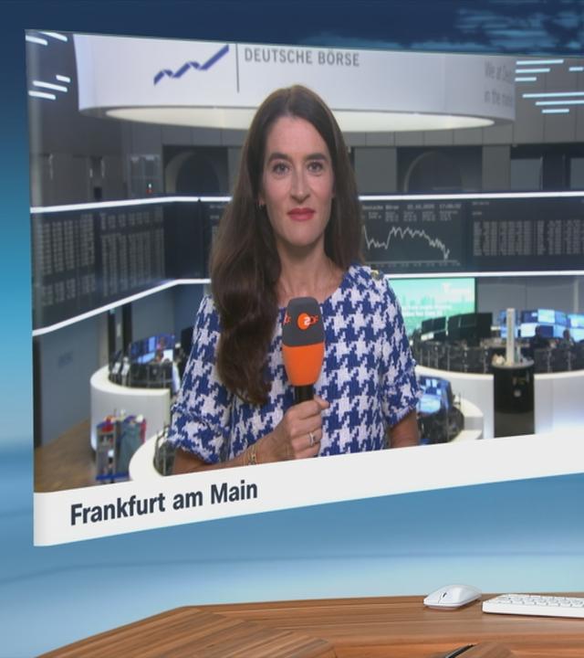 Sina Mainitz im Schaltgespräch mit der heute