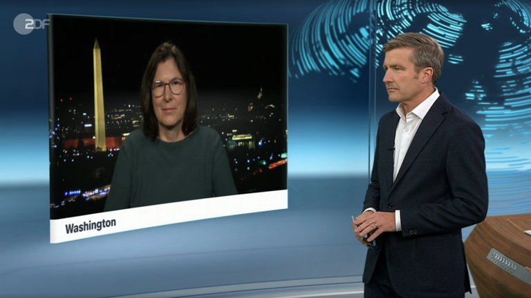 Schaltgespräch mit ZDF-Korrespondentin Heike Slansky