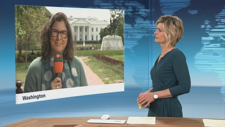 Heike Slansky im Schaltgespräch aus Washington in der heute um 19 Uhr