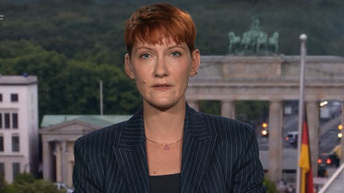 Sophie Koch spricht in einem SGS in die Kamera