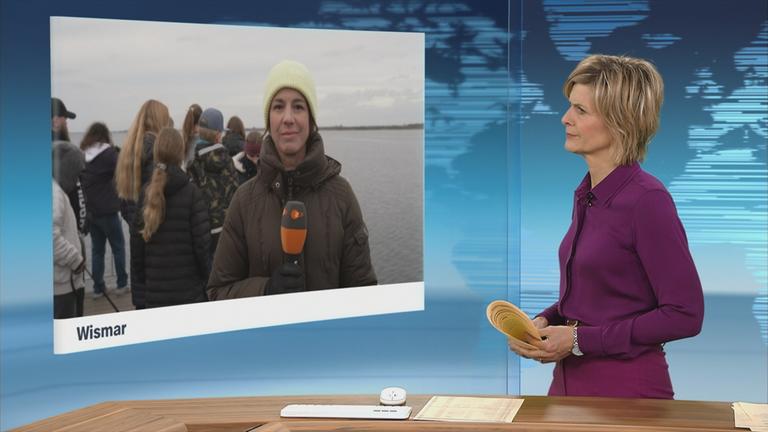 Laut Experten ist der Buckelwal deutlich schwächer als gestern.