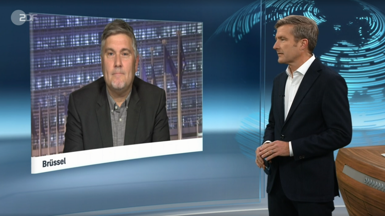 Schaltgespräch mit ZDF-Korrespondent Andreas Stamm