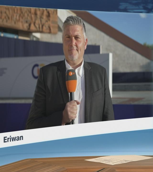 ZDF-Korrespondent Andreas Stamm 